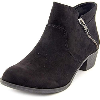American Rag Abby Ankle Booties Women's Shoes Black Size 7.5 W
