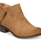 Botas femininas American Rag Abby Ankle Booties, marrom escuro, tamanho 6,5 M