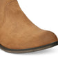 Botas femininas American Rag Abby Ankle Booties, marrom escuro, tamanho 6,5 M