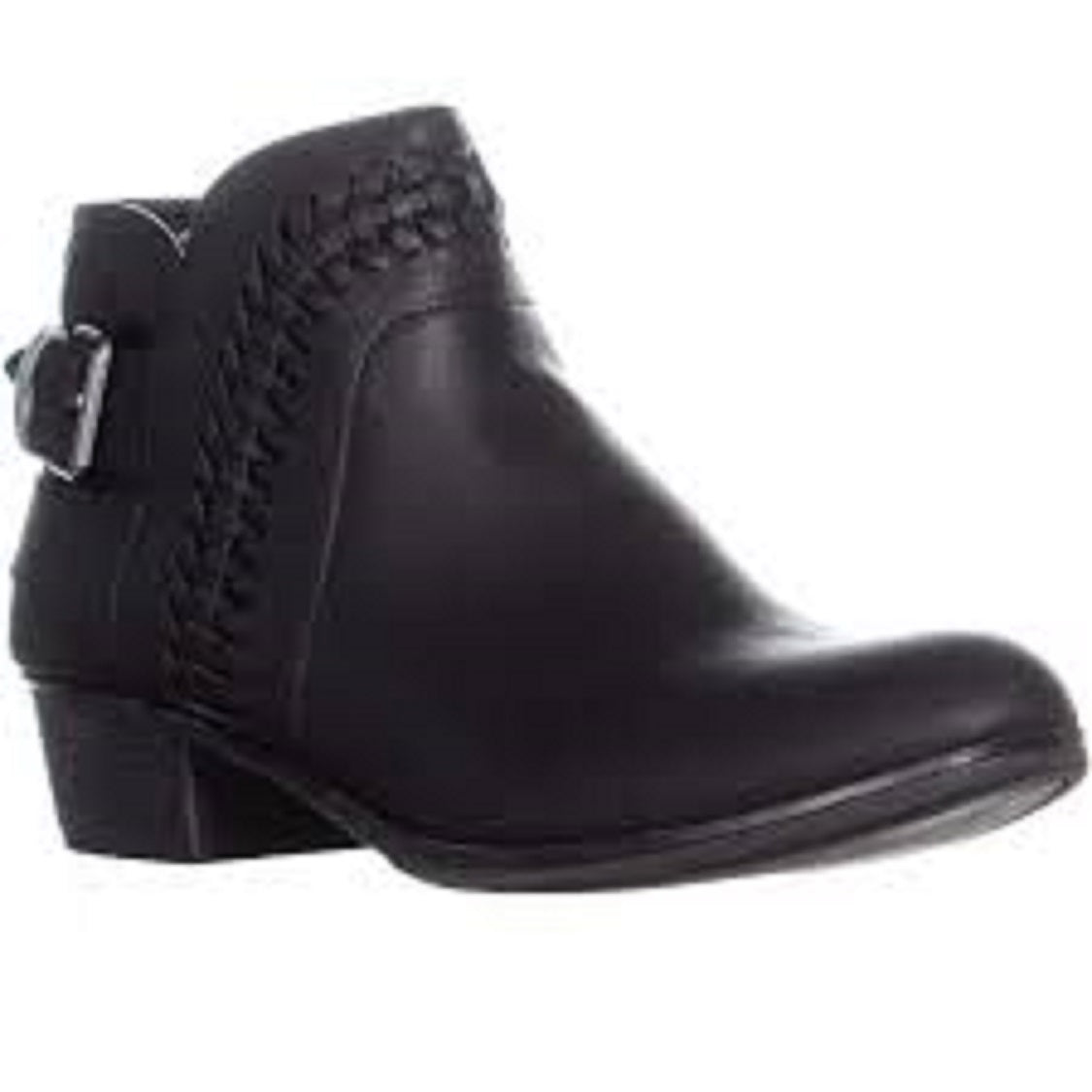 Botas femininas American Rag Audra pretas tamanho 7,5 M