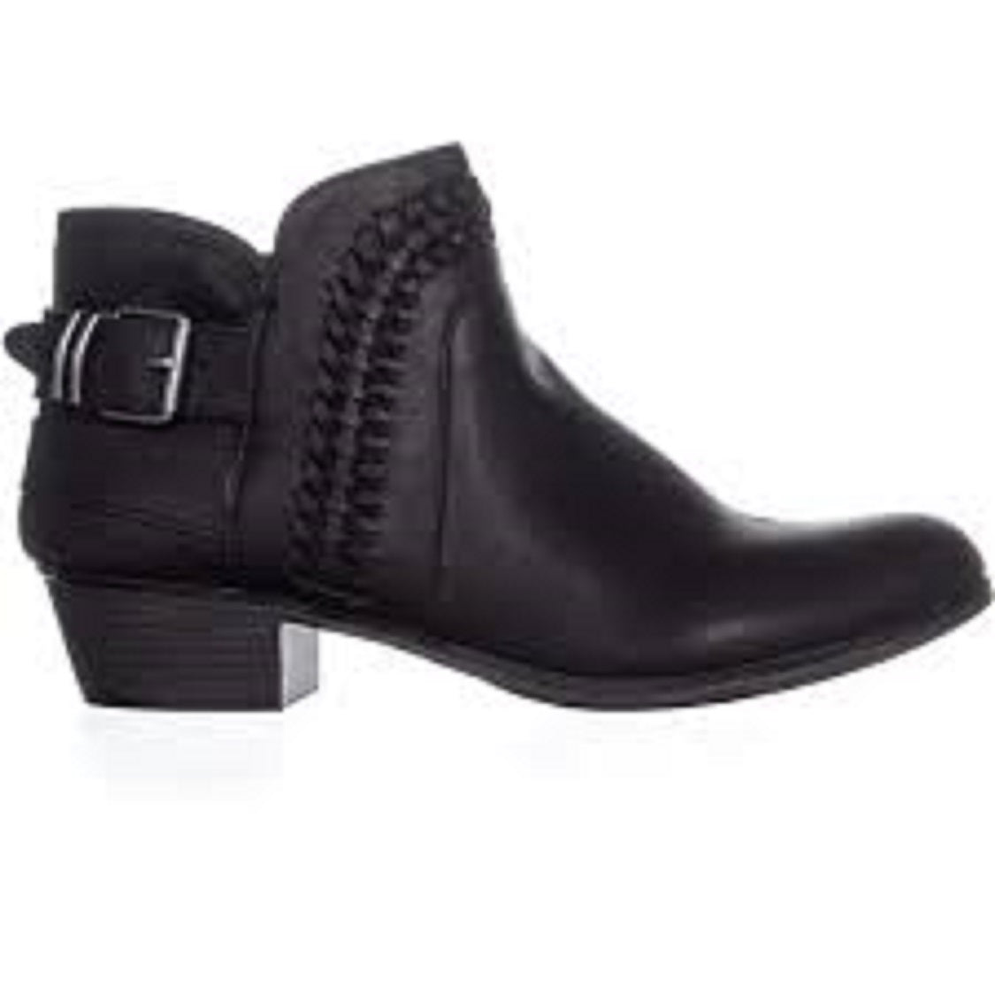 Botas femininas American Rag Audra pretas tamanho 7,5 M