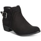 Botas femininas American Rag Audra pretas tamanho 7,5 M