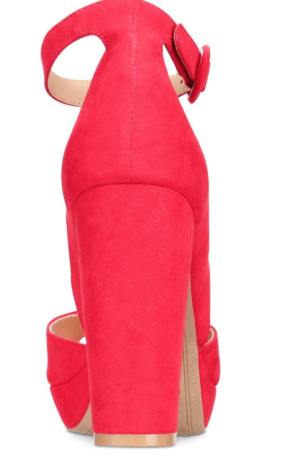 Sandálias femininas American Rag Reeta com salto bloco e plataforma, tamanho M