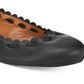 Sapatilhas femininas Barbbee Threaded da Style &amp; Co, pretas, tamanho 8,5 M