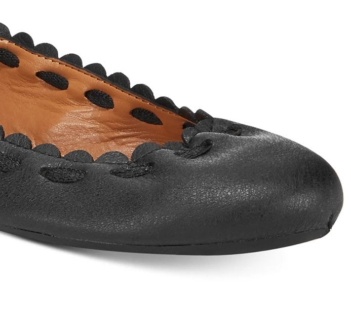 Sapatilhas femininas Barbbee Threaded da Style &amp; Co, pretas, tamanho 8,5 M