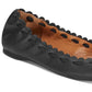 Sapatilhas femininas Barbbee Threaded da Style &amp; Co, pretas, tamanho 8,5 M