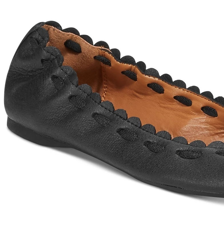 Sapatilhas femininas Barbbee Threaded da Style &amp; Co, pretas, tamanho 8,5 M