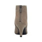 Botas femininas Bandolino Bari bico fino marrom tamanho 7 M