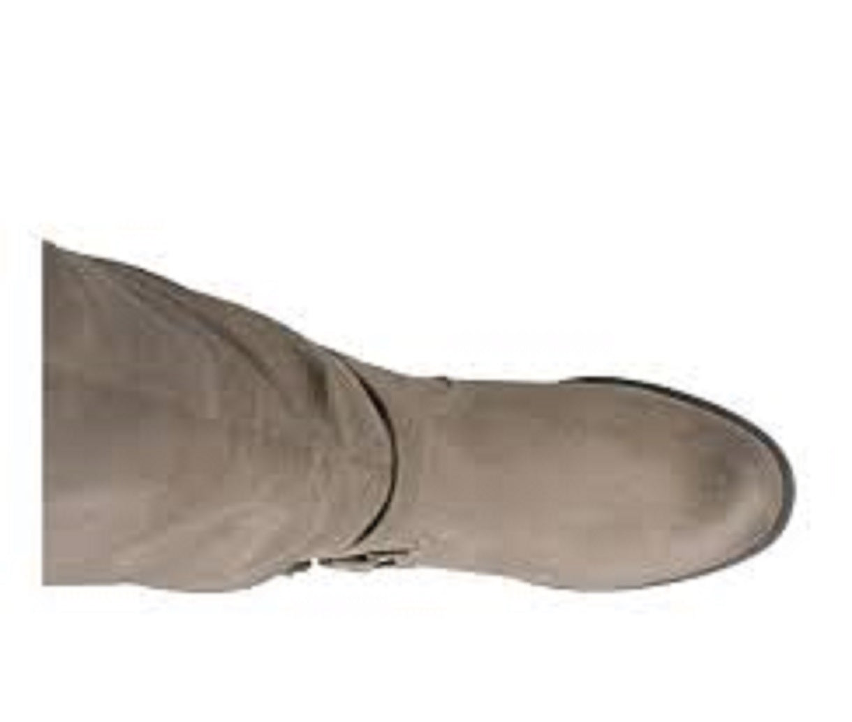 Botas de montaria White Mountain Liona, sapatos femininos, bege escuro, tamanho 6 M