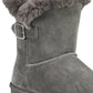 Botas de inverno femininas Tiny 2 da Style &amp; Co, cinza, tamanho 6 M