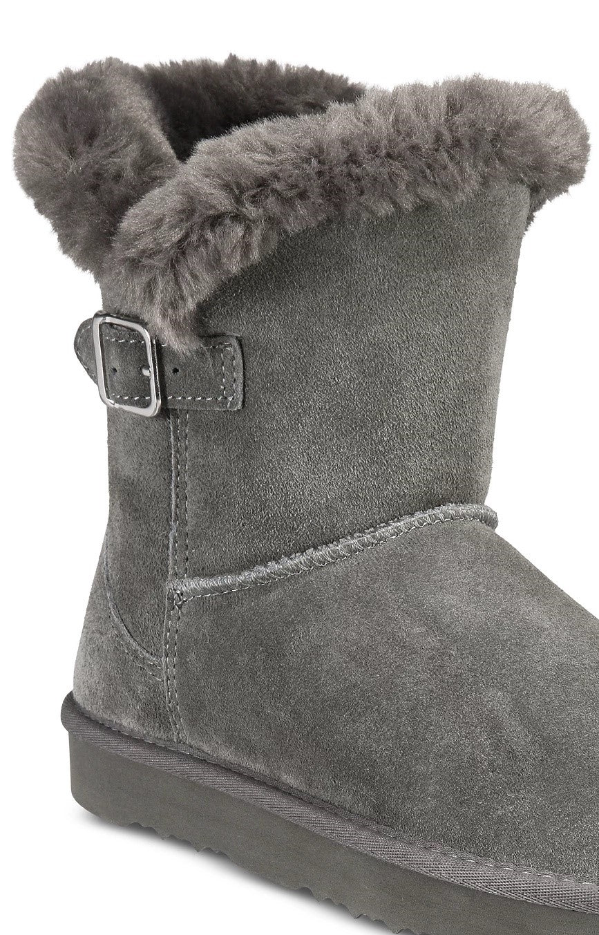 Botas de inverno femininas Tiny 2 da Style &amp; Co, cinza, tamanho 6 M