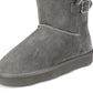 Botas de inverno femininas Tiny 2 da Style &amp; Co, cinza, tamanho 6 M