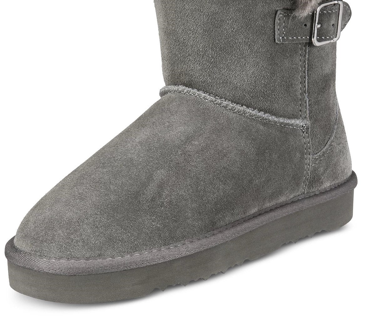 Botas de inverno femininas Tiny 2 da Style &amp; Co, cinza, tamanho 6 M