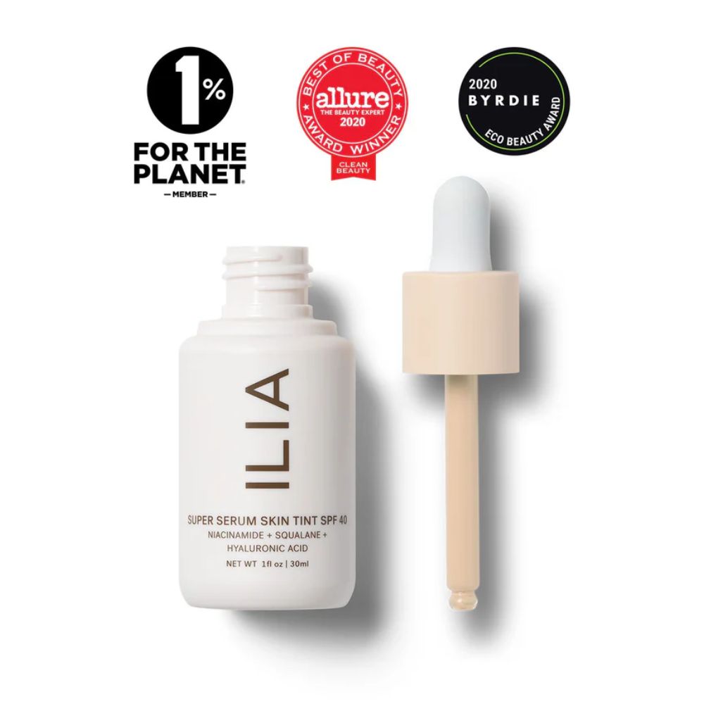 Ilia Super Serum Skin Tint SPF 40