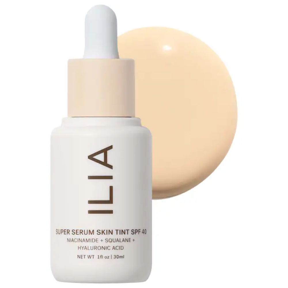 Ilia Super Serum Skin Tint SPF 40