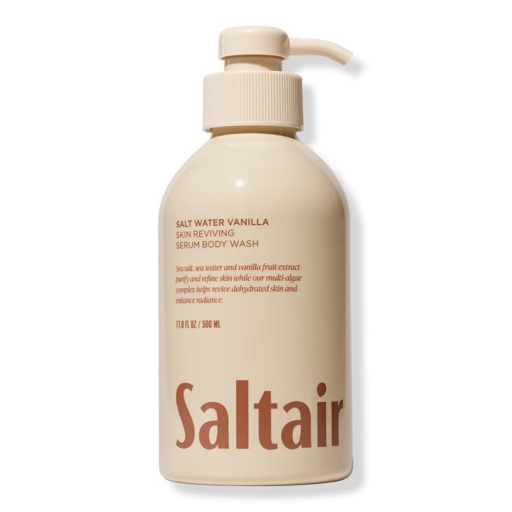 Saltair Serum Body Wash - Salt Water Vanilla  17.0 oz