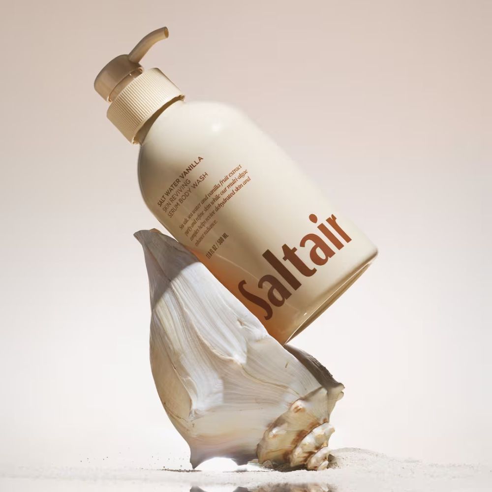 Saltair Serum Body Wash - Salt Water Vanilla  17.0 oz