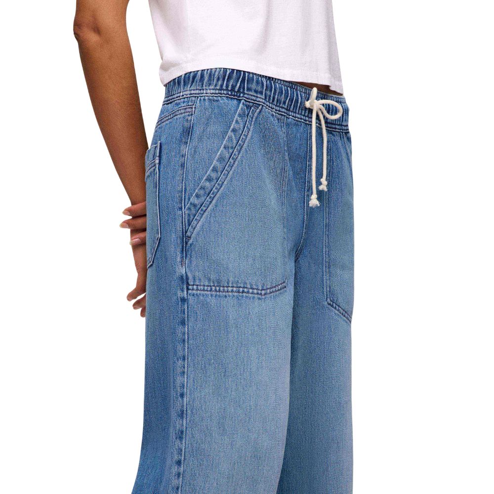 Nuuds Women's Pull-On Jean