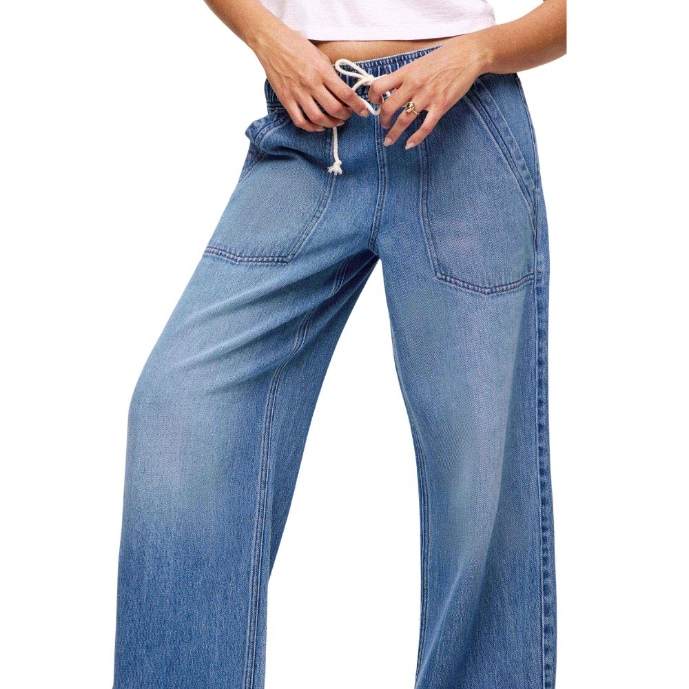 Nuuds Women's Pull-On Jean
