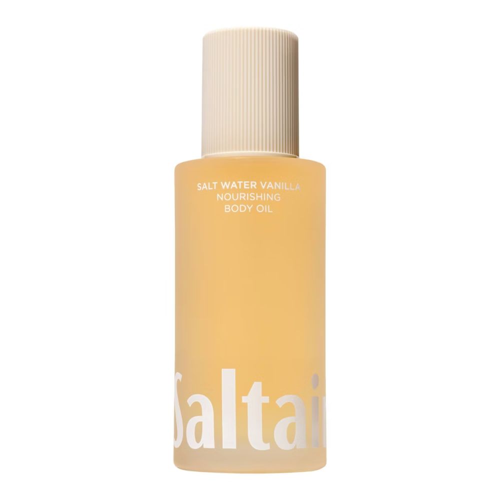 Saltair Nourishing Body Oil for Dewy and Glowing Skin - Salt Water Vanilla - 4 fl oz