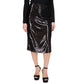 Saia midi com lantejoulas Michael Michael Kors
