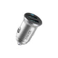 Carregador de carro Anker PowerDrive 2 Alloy, preto