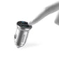 Carregador de carro Anker PowerDrive 2 Alloy, preto