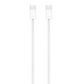 Cabo de carregamento Apple USB-C para USB-C de 2 metros - Branco