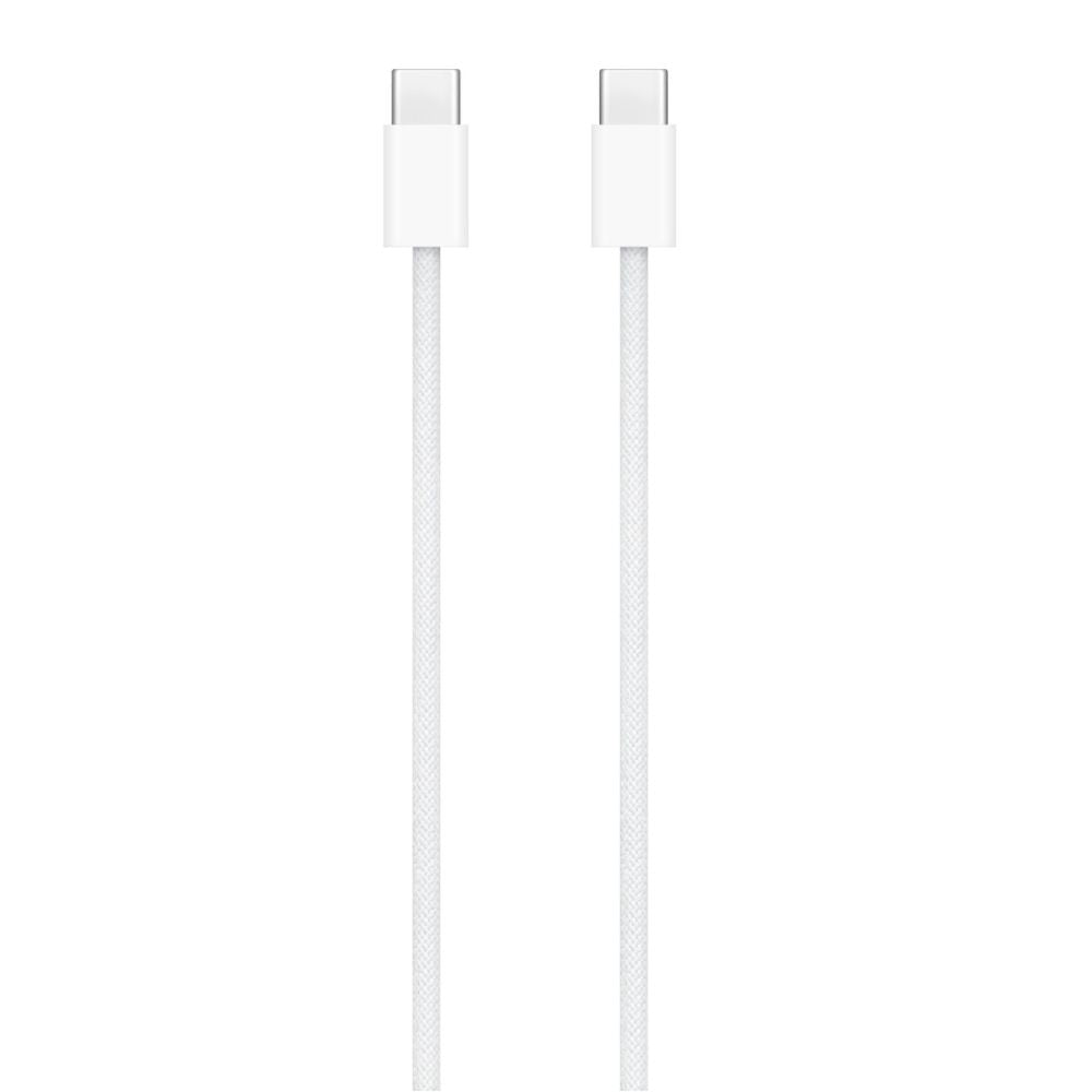 Cabo de carregamento Apple USB-C para USB-C de 2 metros - Branco