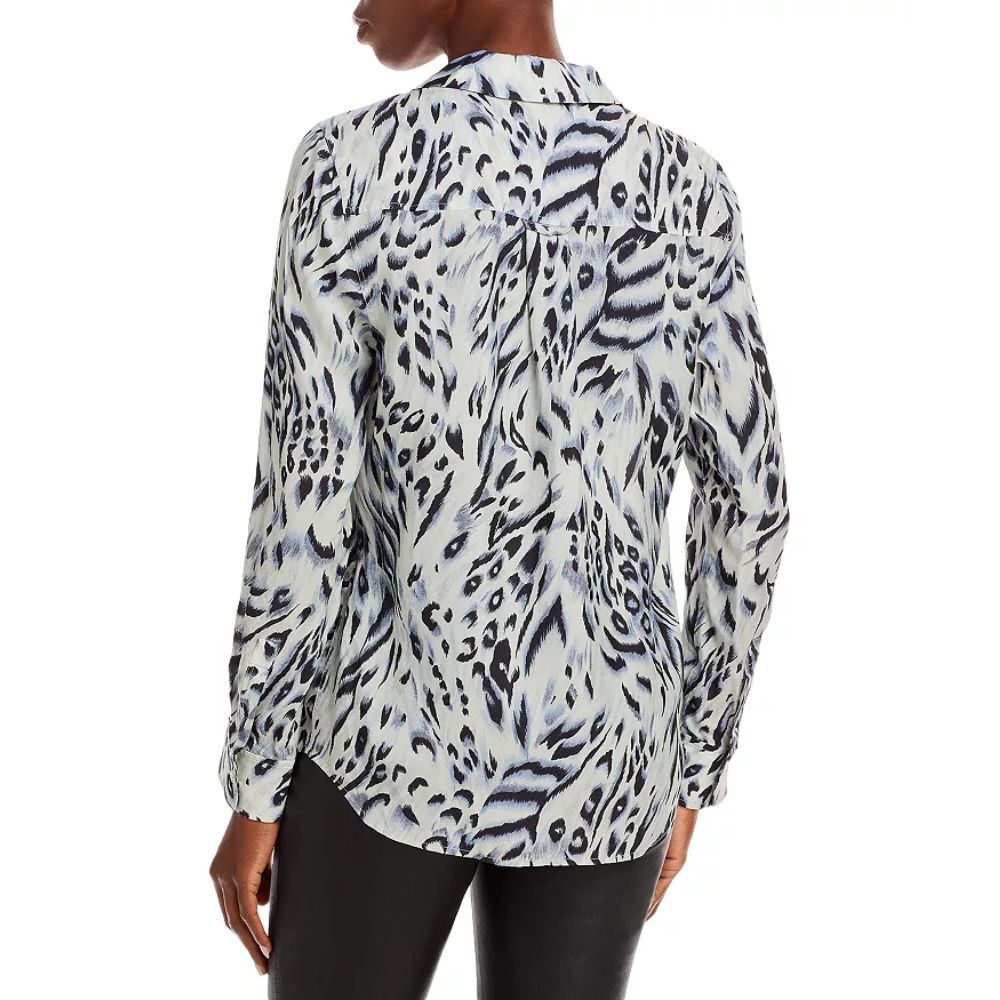 Rails Rebel Animal Print Top