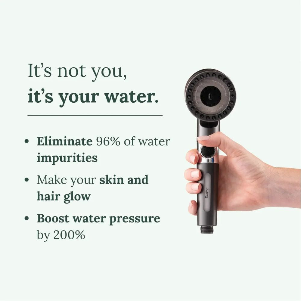 Drivse IonDrop Filtered Shower Head