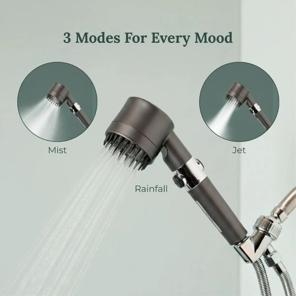Drivse IonDrop Filtered Shower Head