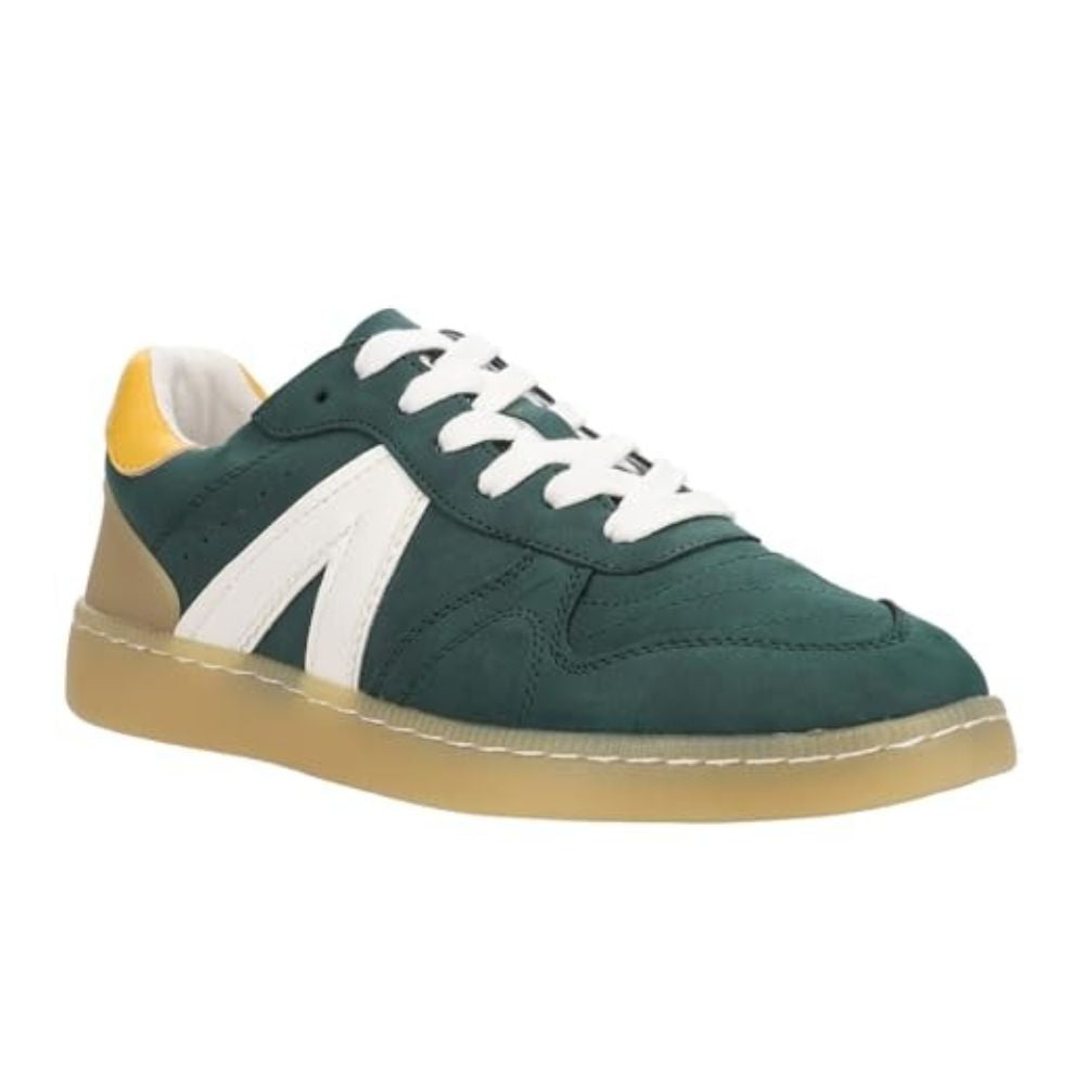 MIA "Vesta" Faux Leather Lace-up Sneakers