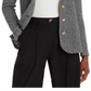 Blazer de cashmere com lapela entalhada da Bloomingdale's, preto, tamanho P