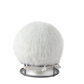 Conjunto de cadeiras de bola de ioga para exercícios de postura felpuda de 65 polegadas - 5 cores! 
