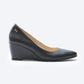 Verona Leather Wedges