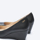 Verona Leather Wedges