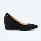 Verona Suede Wedges