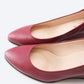 Verona Leather Wedges