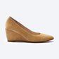 Verona Suede Wedges