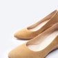 Verona Suede Wedges