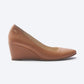 Verona Leather Wedges