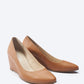 Verona Leather Wedges