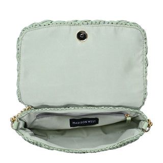 Darya Straw Shoulder Bag