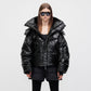 Hyperion O.S Down Jacket - Black Nano Gloss
