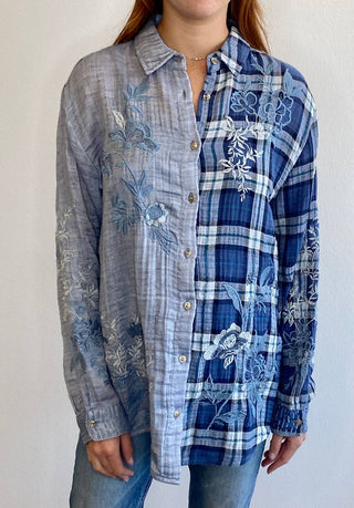 Johnny Was - JACQUELINE XADREZ MISTA