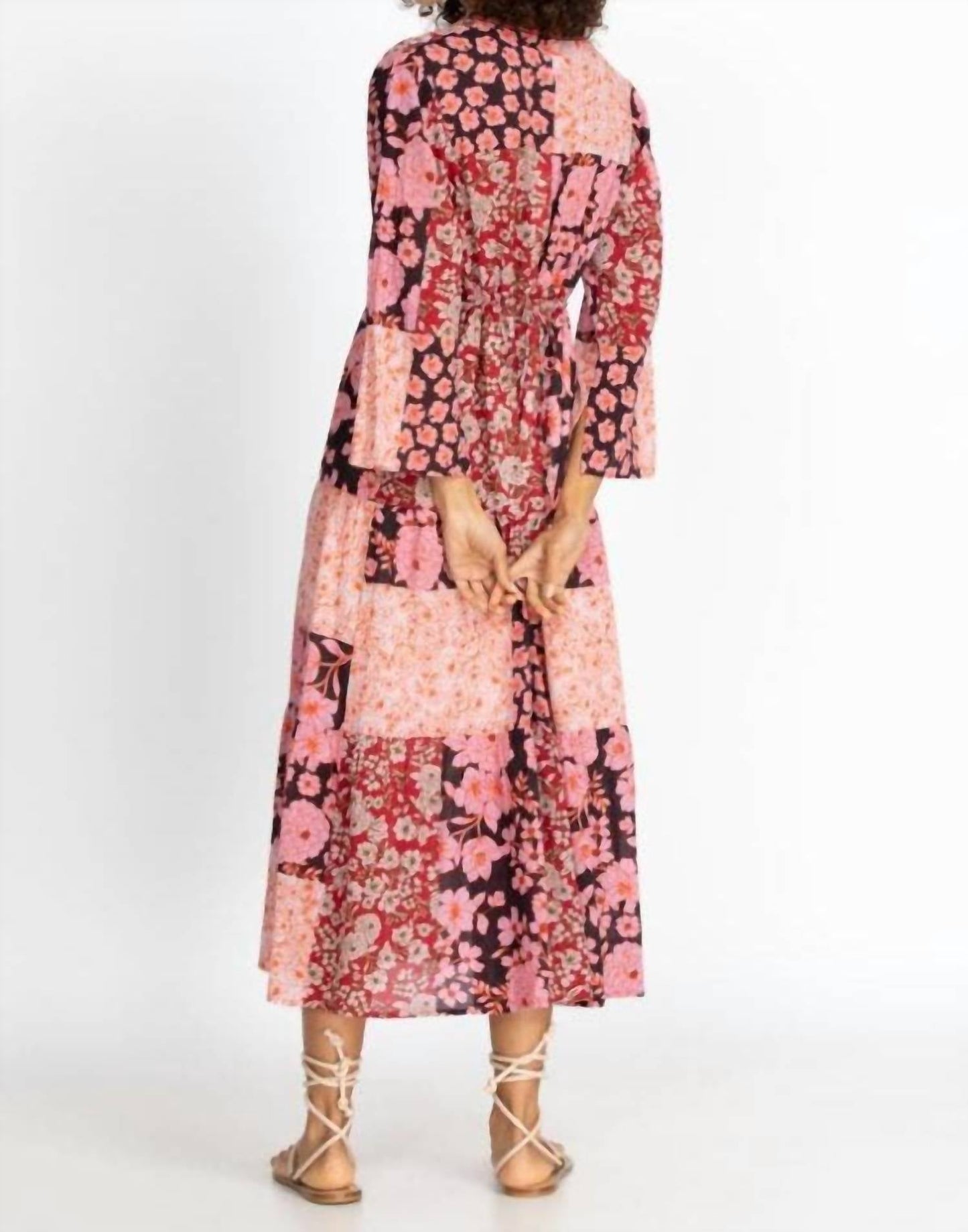 Johnny Was - FLORA TIE BACK DRESS