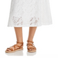Saia Wilt Lace A Line Branca