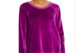 Moletom Wilt Velour Raglan Rosa