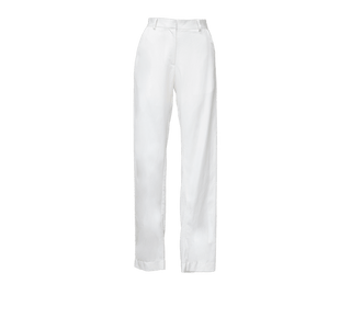 Calças Slim Tailoring Brancas – Calças Slim Fit Femininas